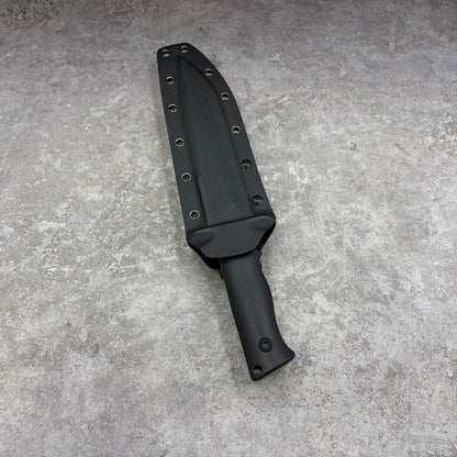 Reclusedge DC53 Steel G10 Handle Fixed Blade Bowie Knife