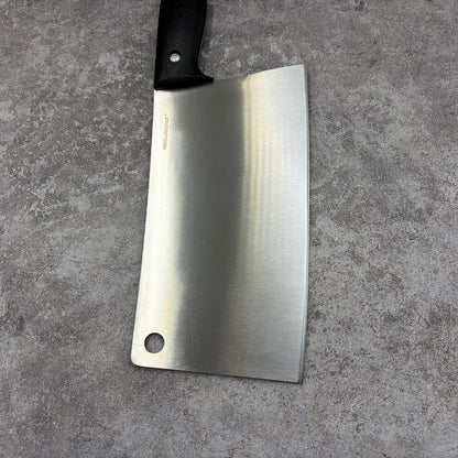 Reclusedge 14C28N Steel G10 Handle Cleaver Kitchen Knife