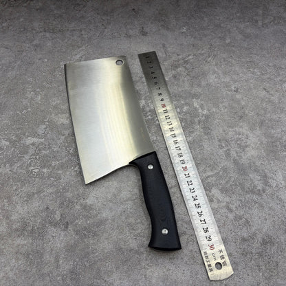 Reclusedge 14C28N Steel G10 Handle Cleaver Kitchen Knife