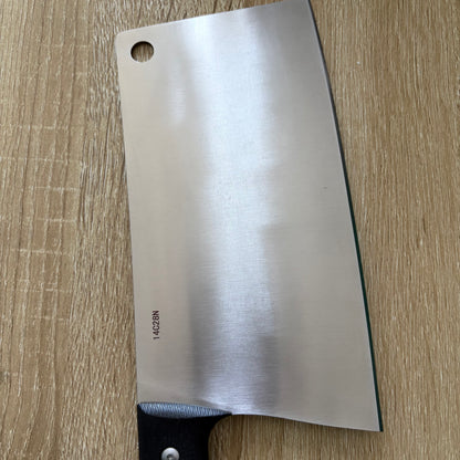 Reclusedge 14C28N Steel G10 Handle Cleaver Kitchen Knife
