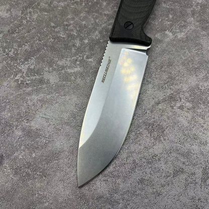 Reclusedge A8 Steel Micarta Handle Fixed Blade Knife