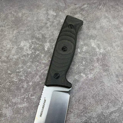 Reclusedge A8 Steel Micarta Handle Fixed Blade Knife