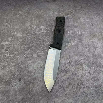 Reclusedge A8 Steel Micarta Handle Fixed Blade Knife