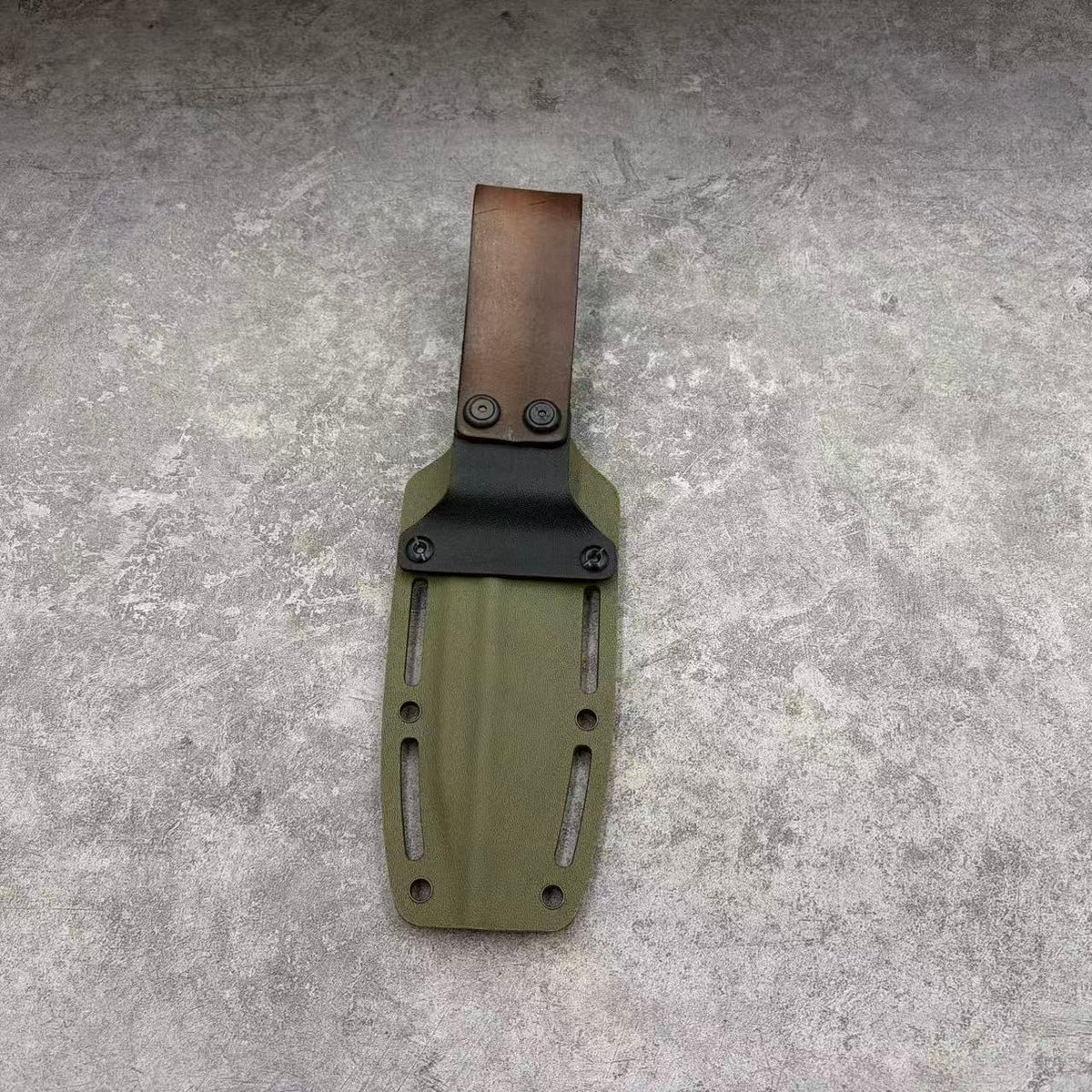 Reclusedge A8 Steel Micarta Handle Fixed Blade Knife