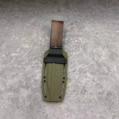Reclusedge A8 Steel Micarta Handle Fixed Blade Knife