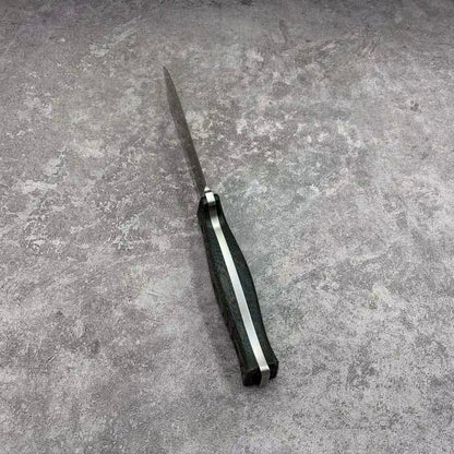 Reclusedge A8 Steel Micarta Handle Fixed Blade Knife