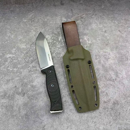 Reclusedge A8 Steel Micarta Handle Fixed Blade Knife