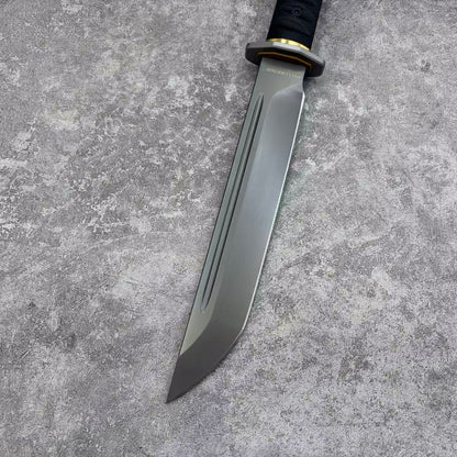 Reclusedge JieDuShi Tactical DC53 Steel Fixed Blade Knife Japanese Samurai Kanata