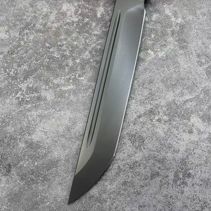 Reclusedge JieDuShi Tactical DC53 Steel Fixed Blade Knife Japanese Samurai Kanata