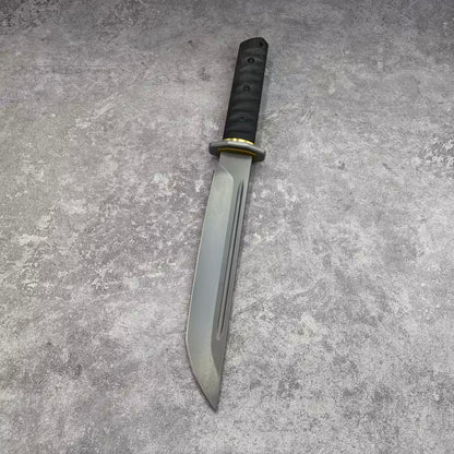Reclusedge JieDuShi Tactical DC53 Steel Fixed Blade Knife Japanese Samurai Kanata