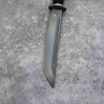 Reclusedge JieDuShi Tactical DC53 Steel Fixed Blade Knife Japanese Samurai Kanata