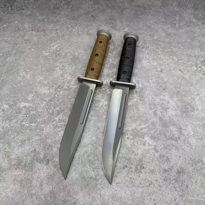 Reclusedge LuZhanDui Tactical DC53 Steel Fixed Blade Knife Bowie Knife