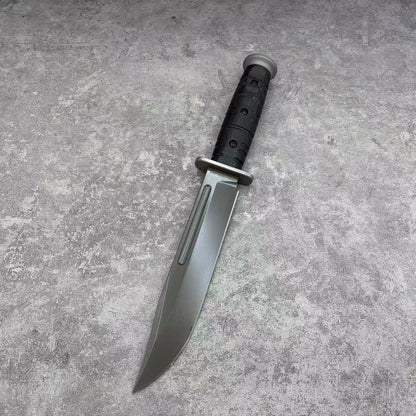 Reclusedge LuZhanDui Tactical DC53 Steel Fixed Blade Knife Bowie Knife