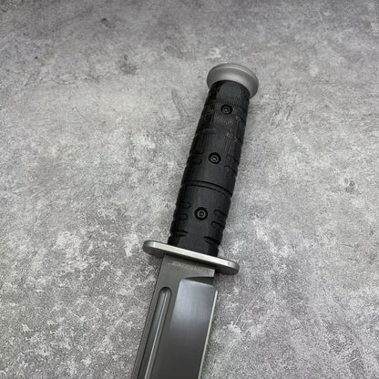 Reclusedge LuZhanDui Tactical DC53 Steel Fixed Blade Knife Bowie Knife