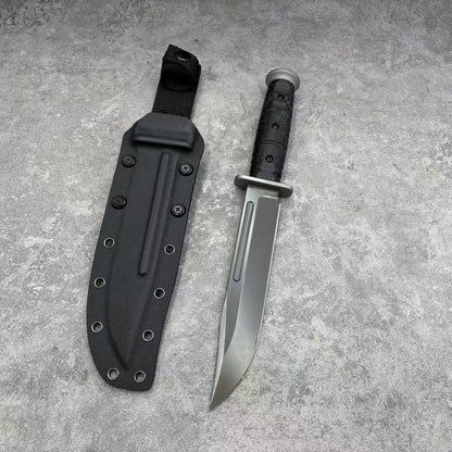 Reclusedge LuZhanDui Tactical DC53 Steel Fixed Blade Knife Bowie Knife
