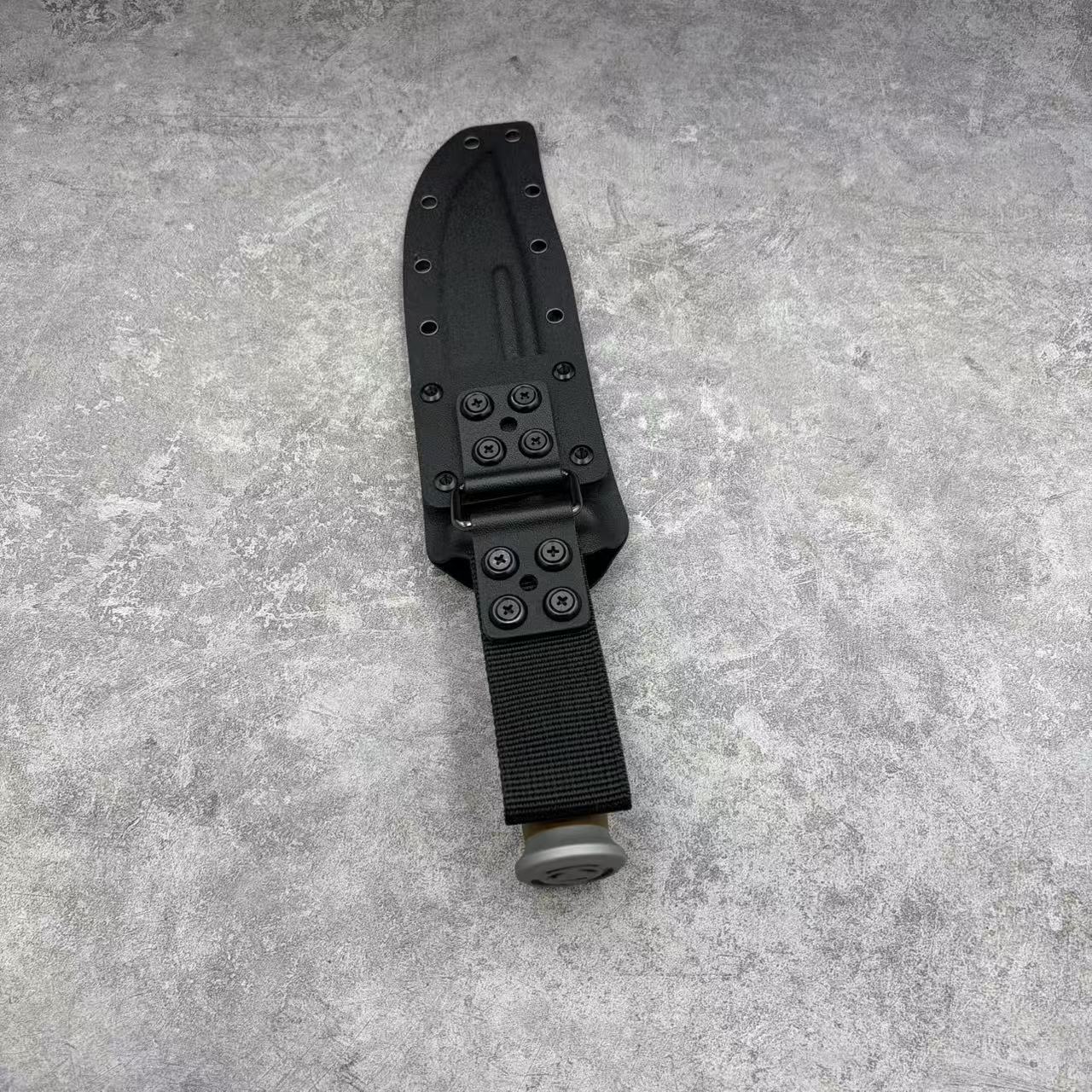 Reclusedge LuZhanDui Tactical DC53 Steel Fixed Blade Knife Bowie Knife