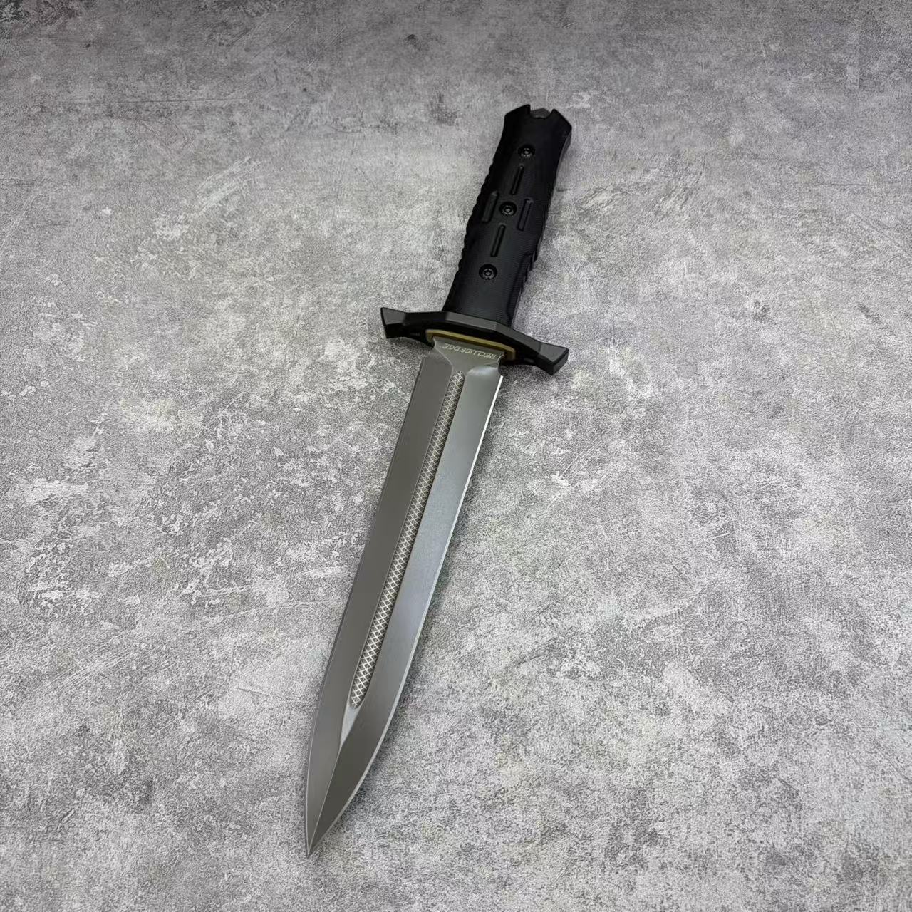 Reclusedge PaLaSi Tactical DC53 Steel Dagger Fixed Blade Knife Bowie Knife