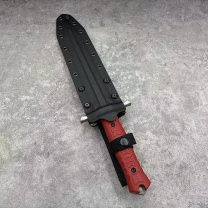 Reclusedge YaDianNa Tactical DC53 Steel Dagger Fixed Blade Knife Bowie Knife Sword