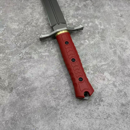 Reclusedge YaDianNa Tactical DC53 Steel Dagger Fixed Blade Knife Bowie Knife Sword