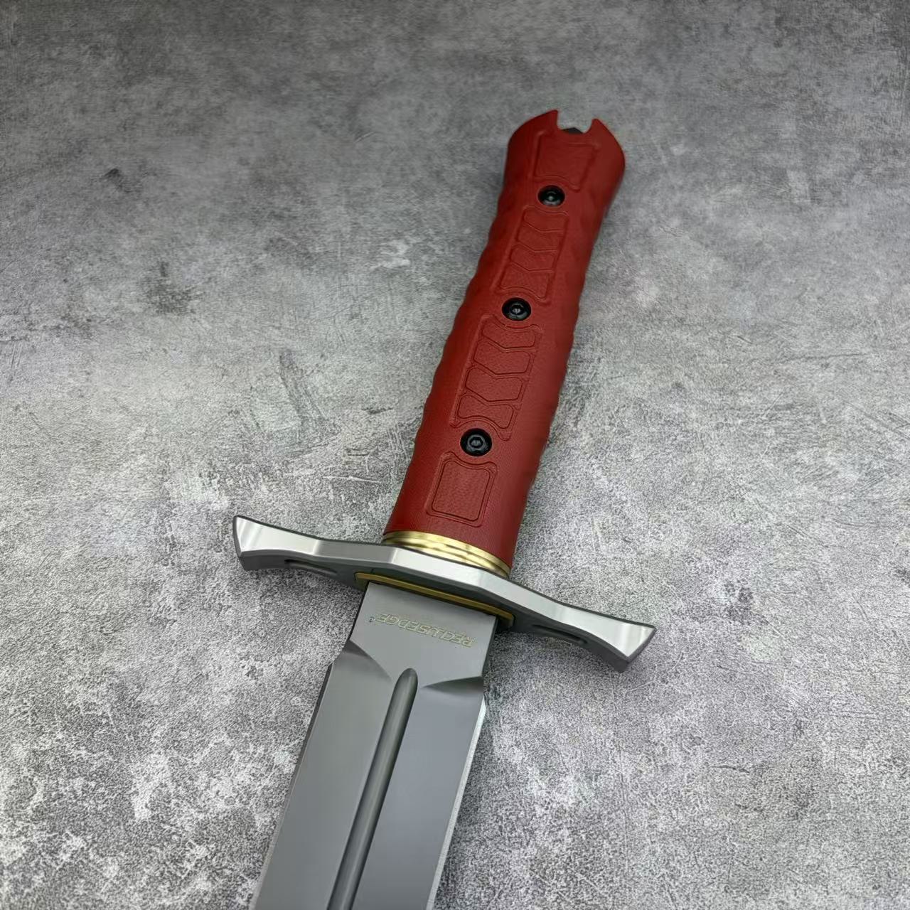 Reclusedge YaDianNa Tactical DC53 Steel Dagger Fixed Blade Knife Bowie Knife Sword