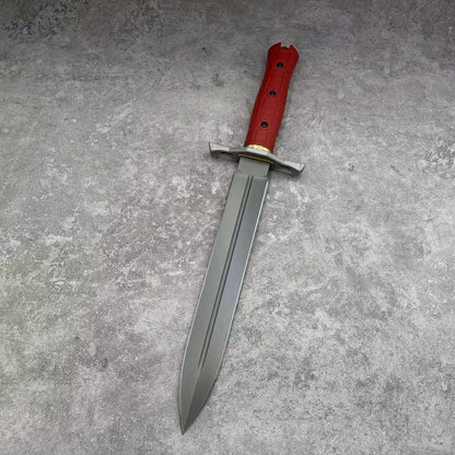 Reclusedge YaDianNa Tactical DC53 Steel Dagger Fixed Blade Knife Bowie Knife Sword