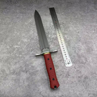 Reclusedge YaDianNa Tactical DC53 Steel Dagger Fixed Blade Knife Bowie Knife Sword