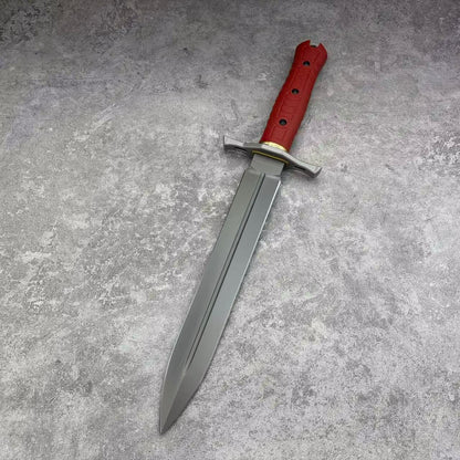Reclusedge YaDianNa Tactical DC53 Steel Dagger Fixed Blade Knife Bowie Knife Sword