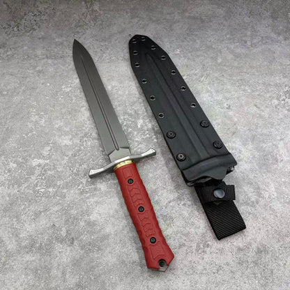 Reclusedge YaDianNa Tactical DC53 Steel Dagger Fixed Blade Knife Bowie Knife Sword