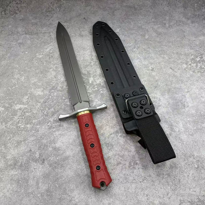 Reclusedge YaDianNa Tactical DC53 Steel Dagger Fixed Blade Knife Bowie Knife Sword