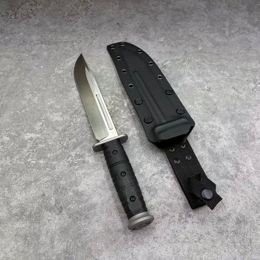 Reclusedge LuZhanDui Tactical DC53 Steel Fixed Blade Knife Bowie Knife