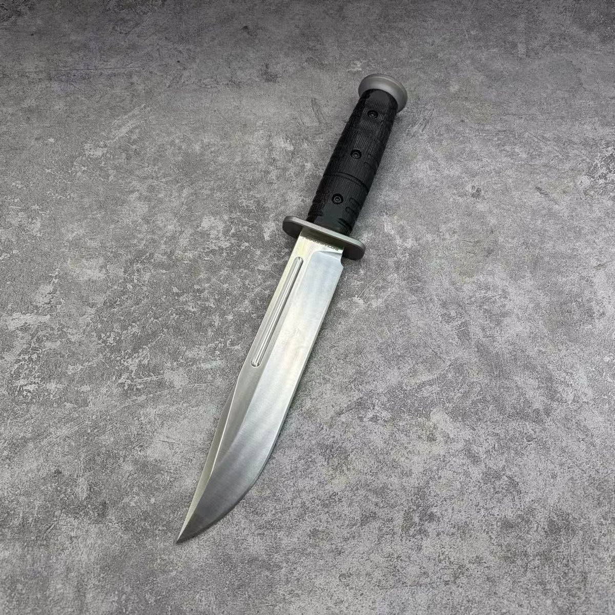Reclusedge LuZhanDui Tactical DC53 Steel Fixed Blade Knife Bowie Knife