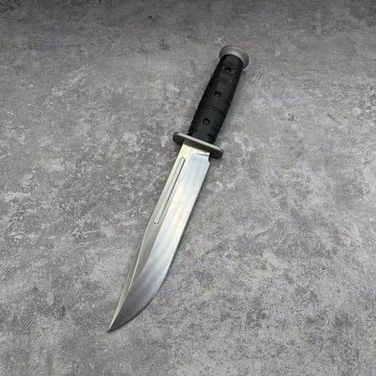 Reclusedge LuZhanDui Tactical DC53 Steel Fixed Blade Knife Bowie Knife