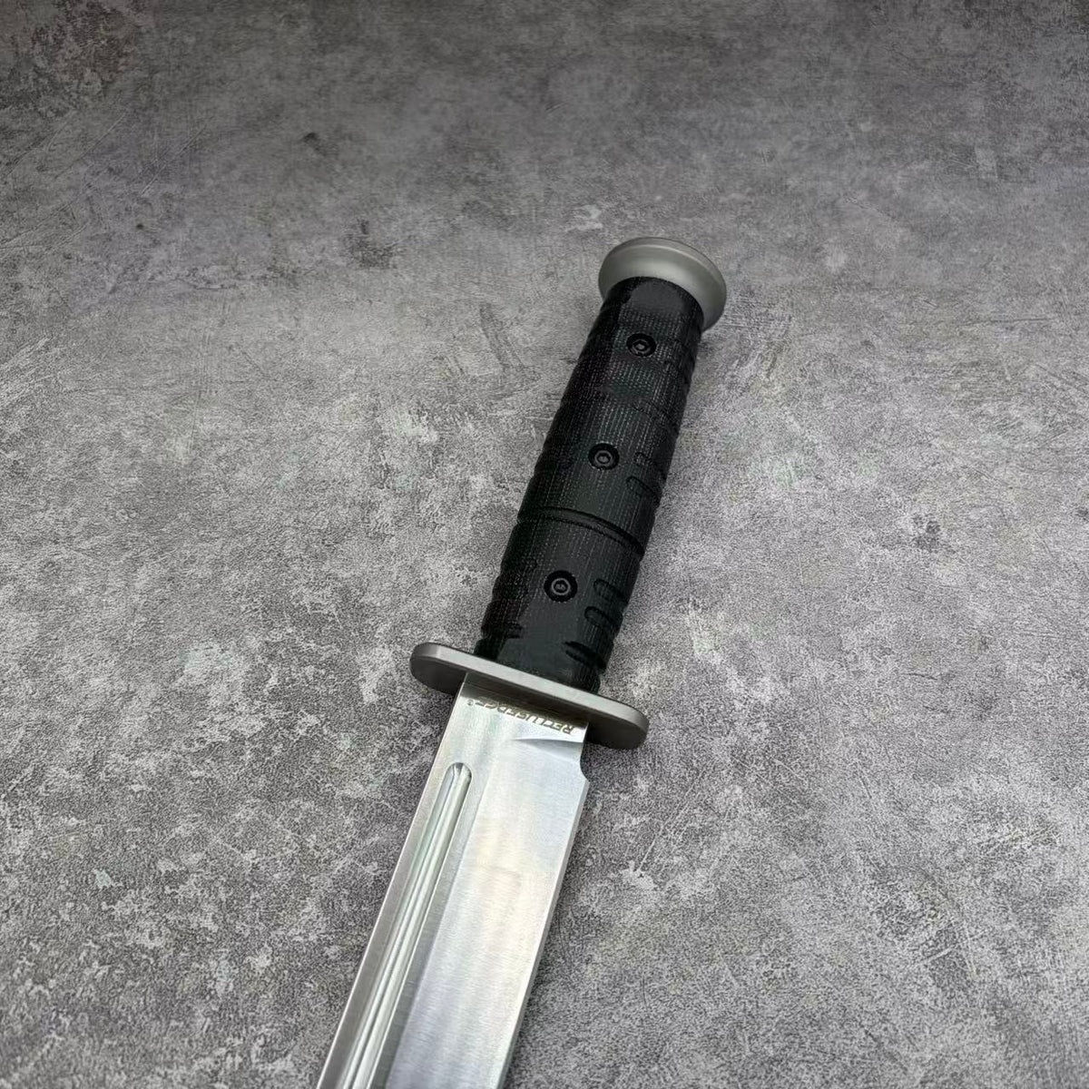 Reclusedge LuZhanDui Tactical DC53 Steel Fixed Blade Knife Bowie Knife