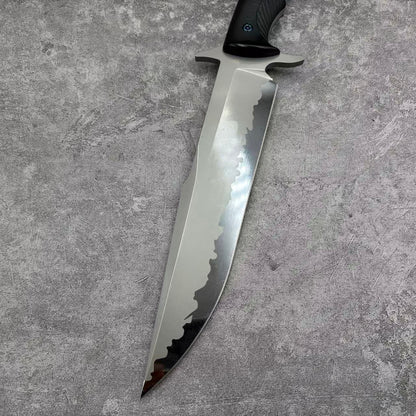 MeiYing FM918 Steel Ceramic Coated and Mirror Finished Fixed Blade Hunting Knife