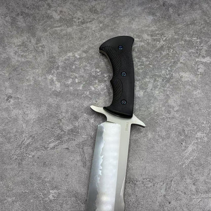 MeiYing FM918 Steel Ceramic Coated and Mirror Finished Fixed Blade Hunting Knife