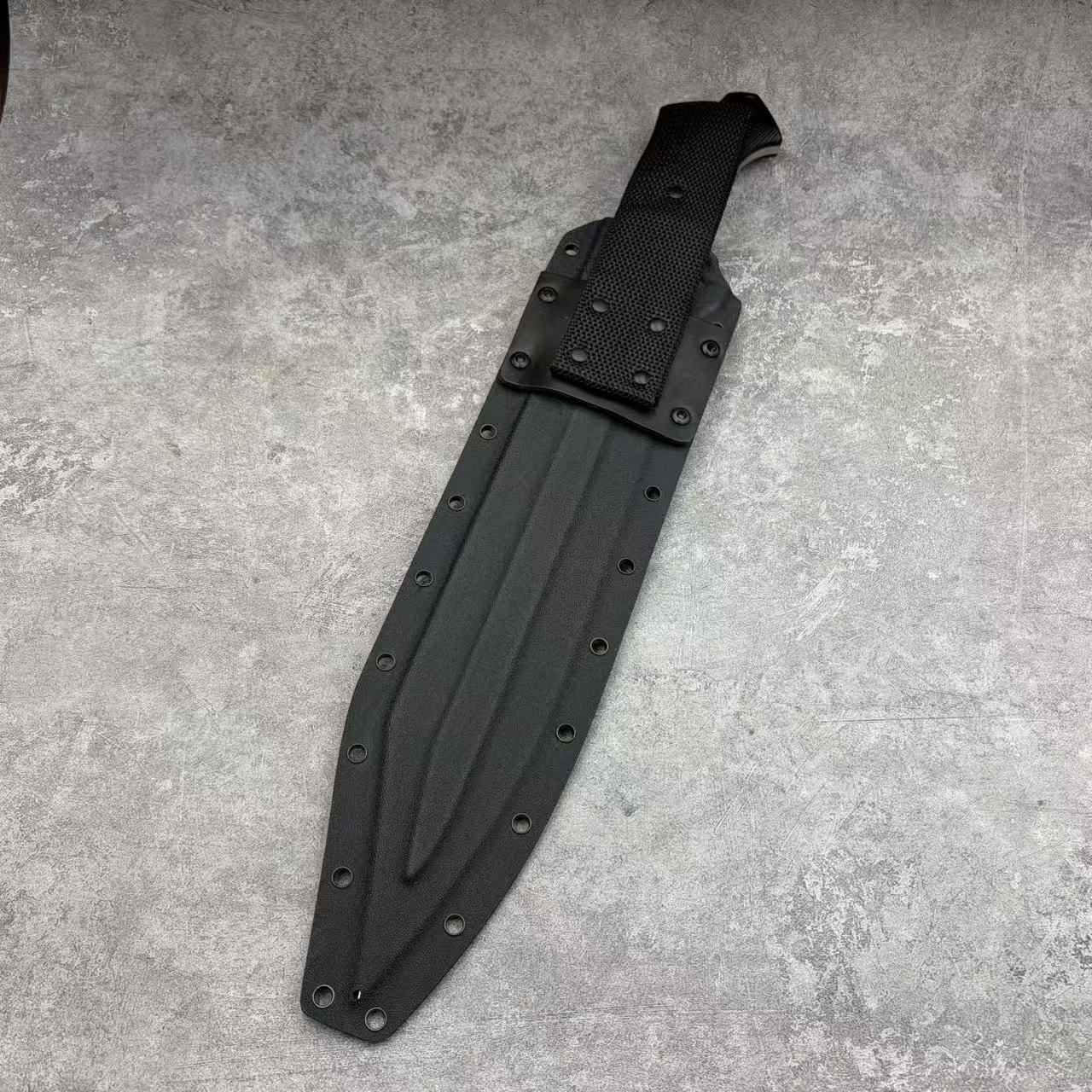 Reclusedge Battle Falcon DC53 Steel Kukri Outdoor Fixed Blade Knife