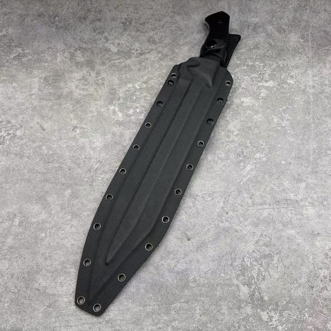 Reclusedge Battle Falcon DC53 Steel Kukri Outdoor Fixed Blade Knife