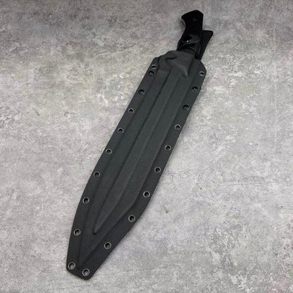 Reclusedge Battle Falcon DC53 Steel Kukri Outdoor Fixed Blade Knife