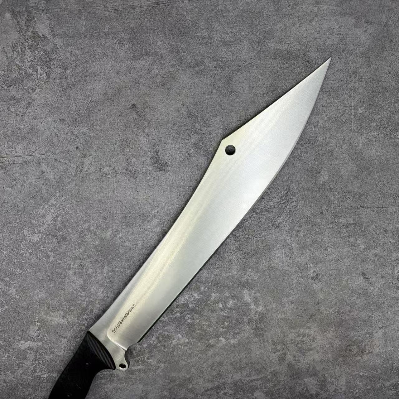 Reclusedge Battle Falcon DC53 Steel Kukri Outdoor Fixed Blade Knife