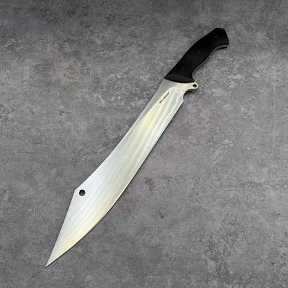 Reclusedge Battle Falcon DC53 Steel Kukri Outdoor Fixed Blade Knife