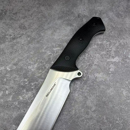 Reclusedge Battle Falcon DC53 Steel Kukri Outdoor Fixed Blade Knife