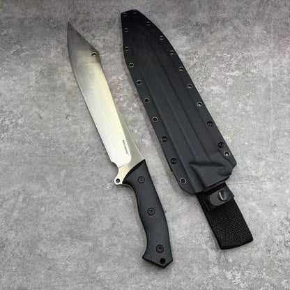 Reclusedge Battle Falcon DC53 Steel Kukri Outdoor Fixed Blade Knife