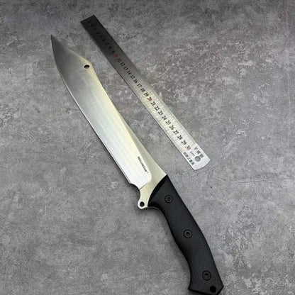 Reclusedge Battle Falcon DC53 Steel Kukri Outdoor Fixed Blade Knife