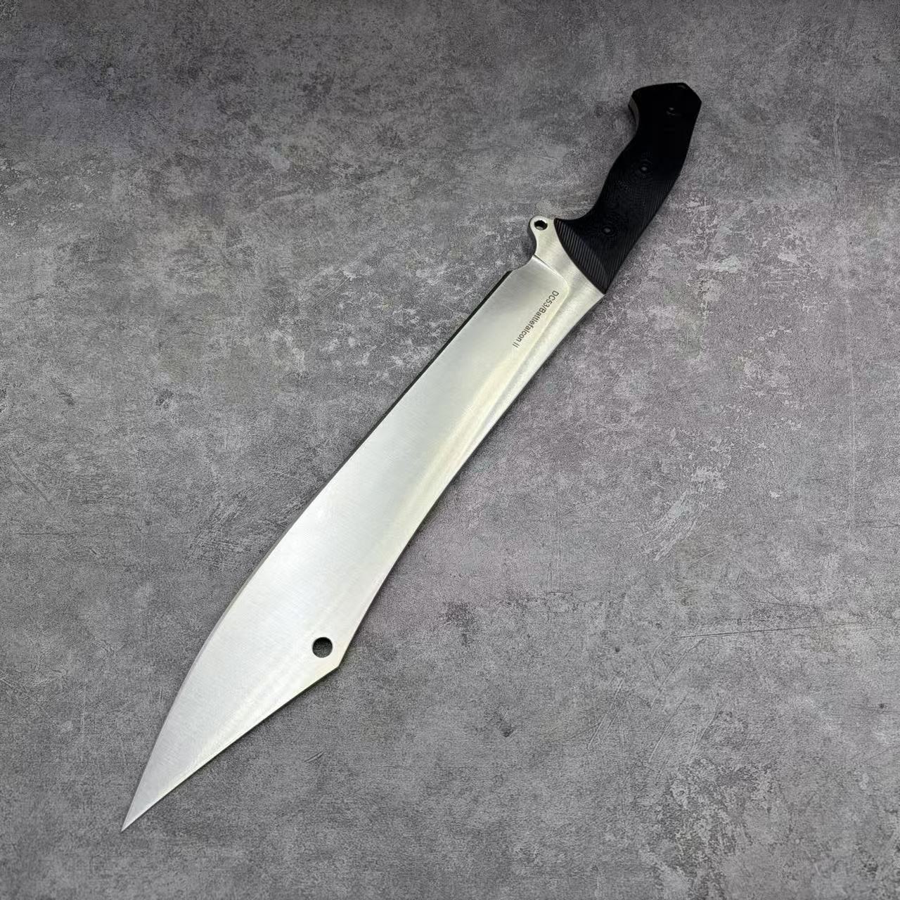 Reclusedge Battle Falcon DC53 Steel Kukri Outdoor Fixed Blade Knife