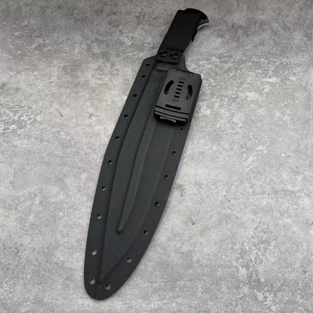 Reclusedge Jungle Crazy 4 DC53 Steel Kukri Outdoor Fixed Blade Knife