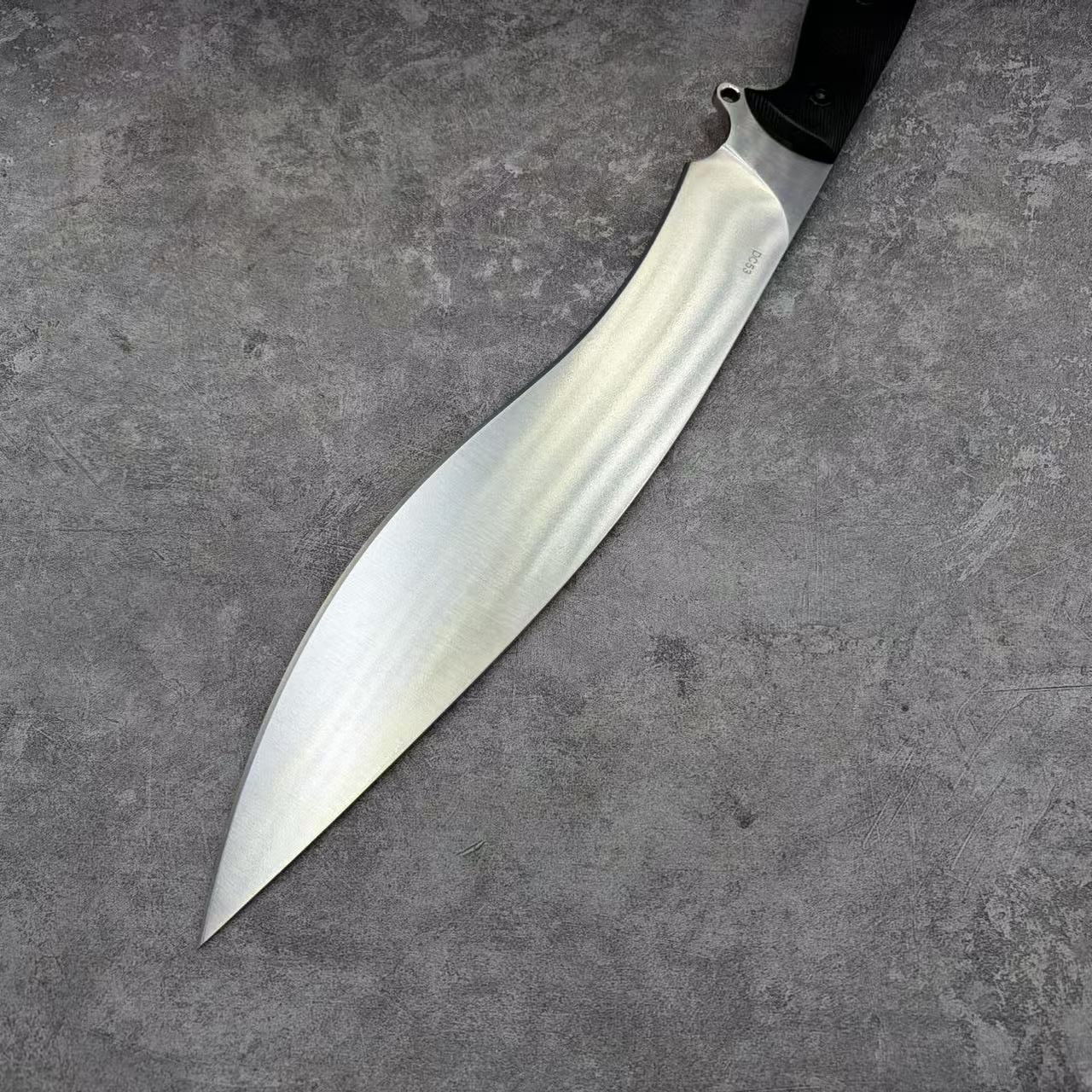 Reclusedge Jungle Crazy 4 DC53 Steel Kukri Outdoor Fixed Blade Knife