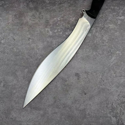 Reclusedge Jungle Crazy 4 DC53 Steel Kukri Outdoor Fixed Blade Knife