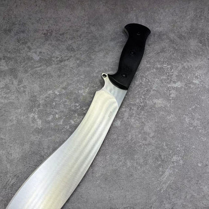 Reclusedge Jungle Crazy 4 DC53 Steel Kukri Outdoor Fixed Blade Knife