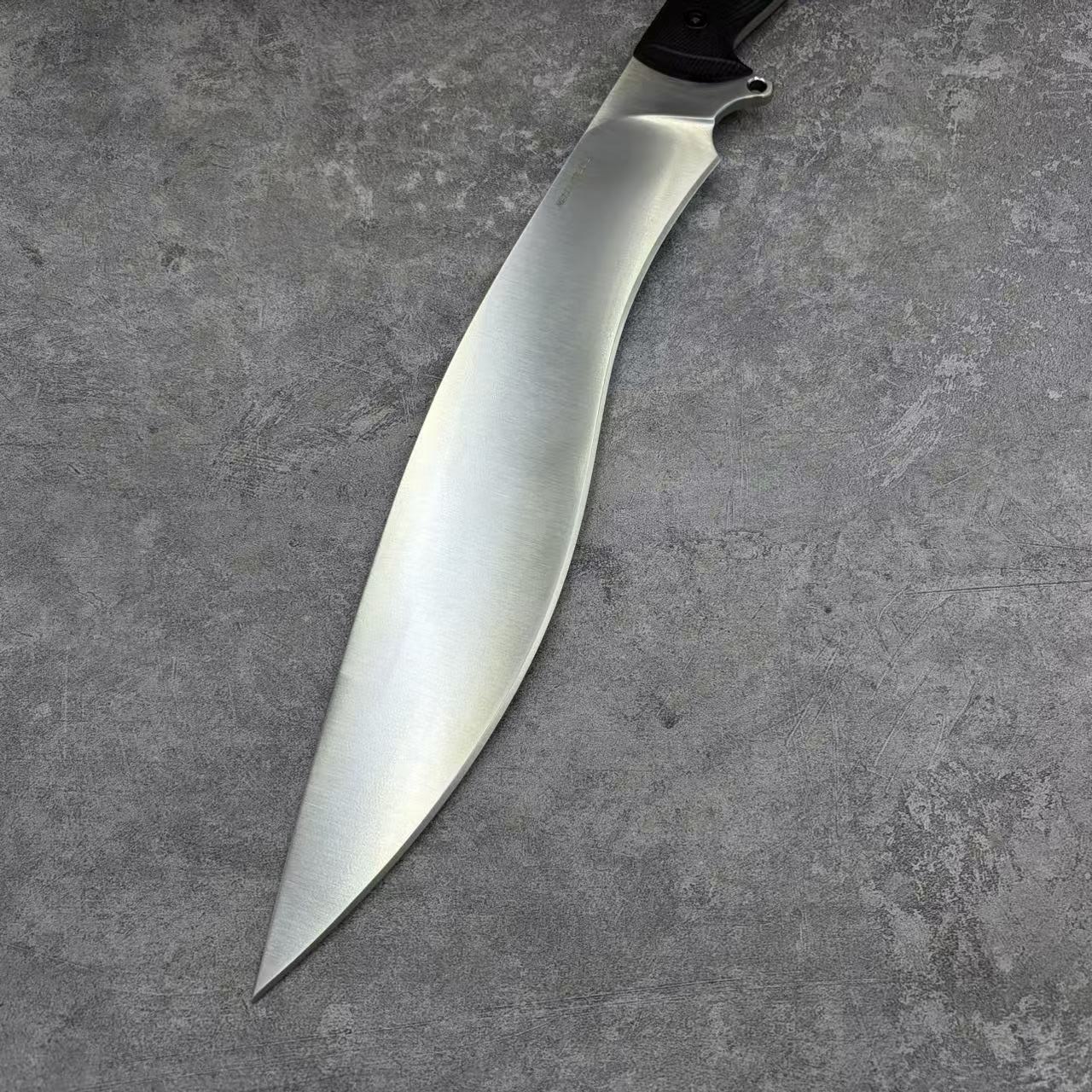 Reclusedge Jungle Crazy 4 DC53 Steel Kukri Outdoor Fixed Blade Knife