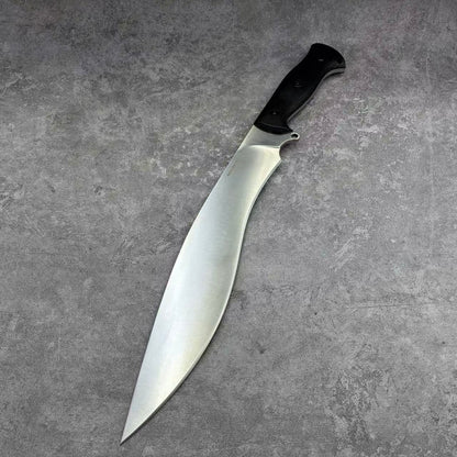 Reclusedge Jungle Crazy 4 DC53 Steel Kukri Outdoor Fixed Blade Knife